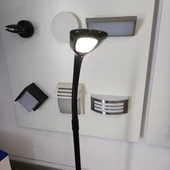 V-TAC 7W LED állólámpa, állítható fényerővel és fejjel, természetes fehér - SKU 8508