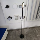 V-TAC 7W LED állólámpa, állítható fényerővel és fejjel, természetes fehér - SKU 8508
