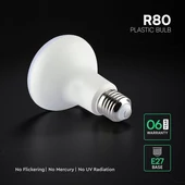 V-TAC CREE SMD R80 11W E27 természetes fehér LED égő - SKU 211366