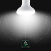V-TAC CREE SMD R80 11W E27 természetes fehér LED égő - SKU 211366