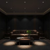 LED Spotlight SAMSUNG CHIP - GU10 6.5W  Ripple Plastic 38°D 4000K