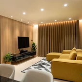 LED Spotlight SAMSUNG CHIP - GU10 6.5W  Ripple Plastic 38°D 4000K