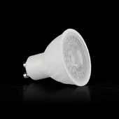 LED Spotlight SAMSUNG CHIP - GU10 6.5W Ripple Plastic 110°D 4000K