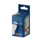 V-TAC CREE SMD GU10 LED spot égő 6W hideg fehér 110° - SKU 211946