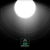 V-TAC CREE SMD 22W E27 hideg fehér G120 LED égő - SKU 21200236