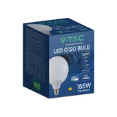 V-TAC 22W E27 G120 hideg fehér LED égő - SKU 2120023