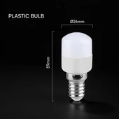 V-TAC CREE SMD 2W E14 természetes fehér ST26 LED égő - SKU 212356