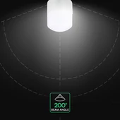 V-TAC CREE SMD 2W E14 természetes fehér ST26 LED égő - SKU 212356