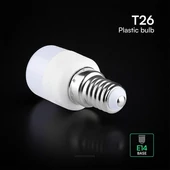 V-TAC CREE SMD 2W E14 természetes fehér ST26 LED égő - SKU 212356