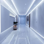 V-TAC DC24V COB LED szalag IP20, 432 db/m hideg fehér, 100 Lm/W - SKU 212669