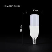 V-TAC CREE SMD 7.5W E14 meleg fehér T37 LED égő - SKU 21267-6