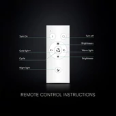 32W Pendant Round Color Changing D:460*H120 Dimmable White