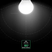 V-TAC CREE SMD 3.7W E27 meleg fehér G45 LED égő - SKU 2141606