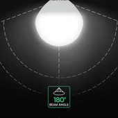 V-TAC CREE SMD 3.7W E14 hideg fehér P45 LED kisgömb égő - SKU 2141246
