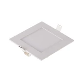V-TAC süllyeszthető szögletes fémházas LED panel 18W hideg fehér - SKU 214871