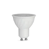LED Spotlight SAMSUNG CHIP - GU10 4.5W Ripple Plastic 38°D 4000K