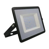 V-TAC E-széria LED reflektor 100W hideg fehér, fekete házzal - SKU 215966