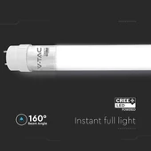 V-TAC CREE SMD LED fénycső, 150cm T8 20W meleg fehér - SKU 216566