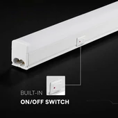 16W LED Batten Fitting SAMSUNG CHIP T5 120cm 4000K