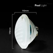 Pool Light 8W PAR56 Remote Control RGB