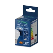 V-TAC 6.5W E14 természetes fehér P45 CREE LED égő - SKU 218646
