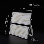 V-TAC CREE SMD SHP 500W LED reflektor, 135 Lm/W, 1 méter kábel, természetes fehér - SKU 230896