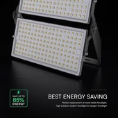 V-TAC CREE SMD SHP 500W LED reflektor, 135 Lm/W, 1 méter kábel, természetes fehér - SKU 230896