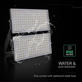V-TAC CREE SMD SHP 500W LED reflektor, 135 Lm/W, 1 méter kábel, természetes fehér - SKU 230896