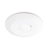 V-TAC fehér mikrohullámú szenzoros lapos mennyezeti mozgásérzékelő, 360°, IP20 - SKU 23163