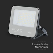 V-TAC CREE SMD D-széria LED reflektor 50W meleg fehér 115 Lm/W, fekete ház - SKU 231996