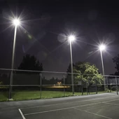 V-TAC CREE SMD D-széria LED reflektor 200W hideg fehér 115 Lm/W, fekete ház - SKU 232216