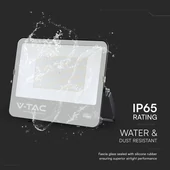 V-TAC CREE SMD D-széria LED reflektor 200W hideg fehér 115 Lm/W, fekete ház - SKU 232216
