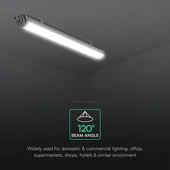 V-TAC CREE SMD LED lámpa 120cm 36W IP65 hideg fehér 120 Lm/W (TK-Széria) - SKU 233886