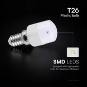 LED Spotlight SAMSUNG CHIP - ST26 2W Plastic 3000K