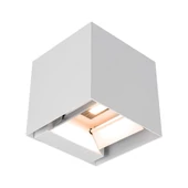 V-TAC 9W COB LED szolár fali fehér lámpa, szenzorral, CCT, Type-C csatlakozóval - SKU 24063-1