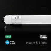 V-TAC CREE SMD LED fénycső 60cm T8 7W hideg fehér 150 Lm/W - SKU 240656