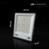 V-TAC CREE SMD LED reflektor 200W, állítható színhőmérséklettel - SKU 240706
