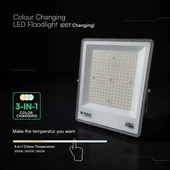V-TAC CREE SMD LED reflektor 200W, állítható színhőmérséklettel - SKU 240706
