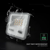 V-TAC CREE SMD LED reflektor 10W, állítható színhőmérséklettel - SKU 240726