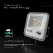 V-TAC CREE SMD LED reflektor 10W, állítható színhőmérséklettel - SKU 240726