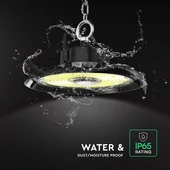V-TAC CREE SMD csarnokvilágító lámpa, 100W, 135 Lm/W, hideg fehér - SKU 240746