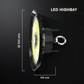 V-TAC CREE SMD csarnokvilágító lámpa, 200W, 135 Lm/W, hideg fehér - SKU 240786