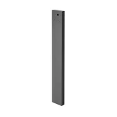 V-TAC oszlop SKU 23770 lámpához, fekete, 80 cm magas - SKU 24090