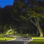 V-TAC oszlop SKU 23824 lámpához, Corten barna, 80 cm magas, alumínium - SKU 24091