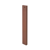 V-TAC oszlop SKU 23824 lámpához, Corten barna, 80 cm magas - SKU 24091