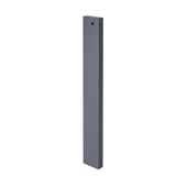 V-TAC oszlop SKU 24089 lámpához, sötét szürke, 80 cm magas - SKU 24092