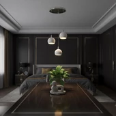 V-TAC mennyezeti dekoratív kerek 3x10W LED lámpatest, kerámia és fém, meleg fehér, fehér - SKU 24129