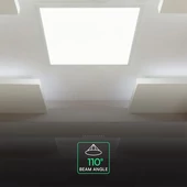 V-TAC süllyeszthető Back-Lit LED panel hideg fehér 40W 60 x 60cm, 120 Lm/W - SKU 24144