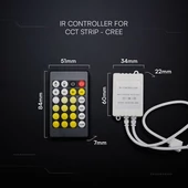 V-TAC infrás vezérlő CCT típusú LED szalagokhoz - SKU 24172