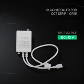 V-TAC infrás vezérlő CCT típusú LED szalagokhoz - SKU 24172